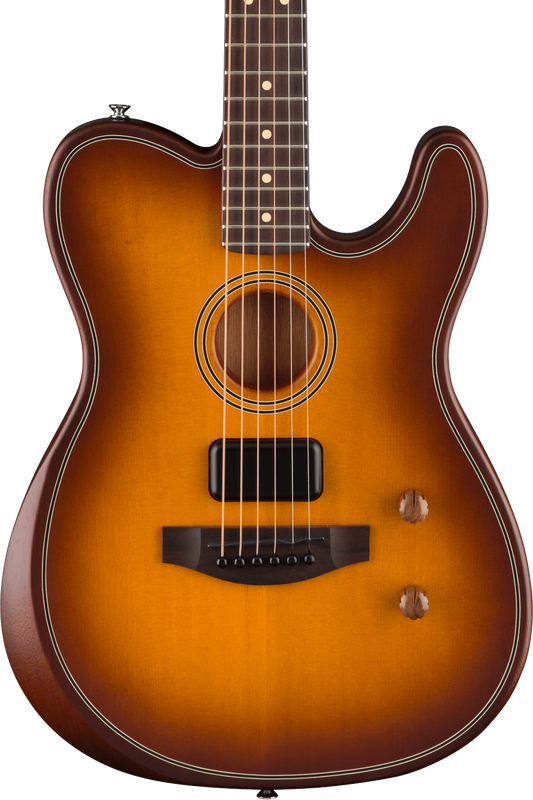 Fender Acoustasonic Standard Telecaster, Honey Burst