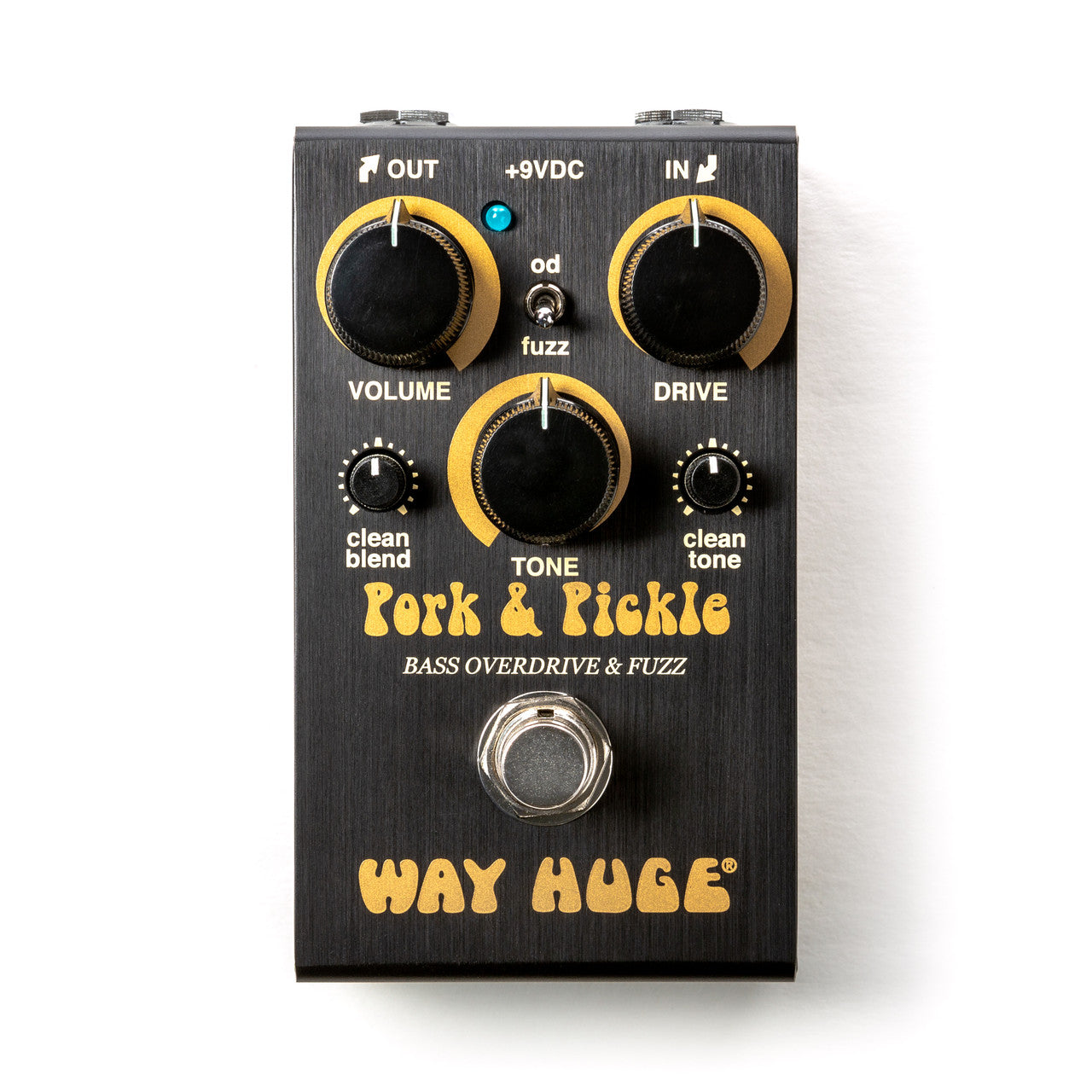 Way Huge "Smalls" Pork & Pickle, Overdrive & Fuzz