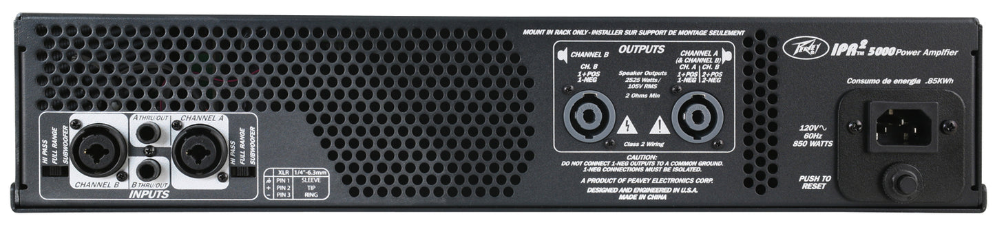 Peavey IPR2 5000 Power Amp