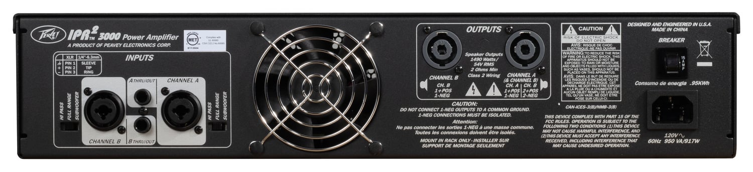 Peavey IPR2 3000 Power Amp