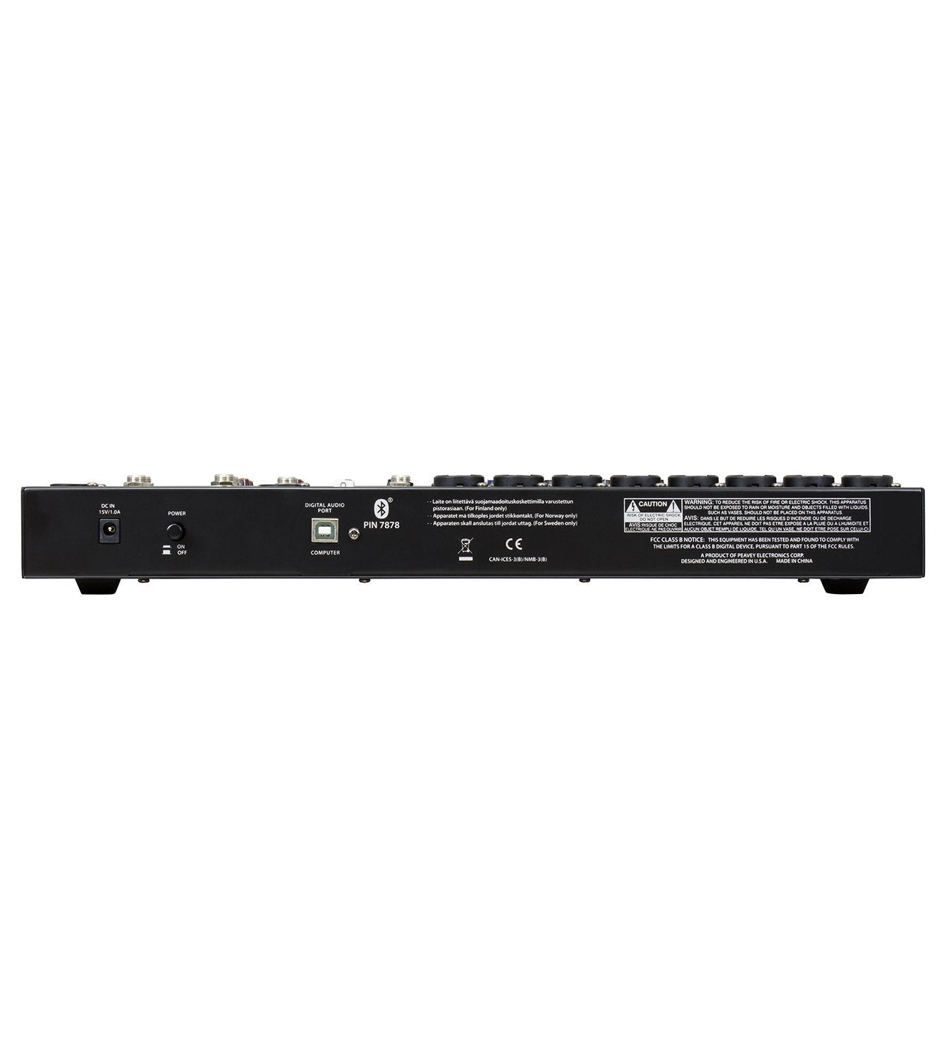 Peavey PV 14 BT 14 Channel Compact Mixer with Bluetooth