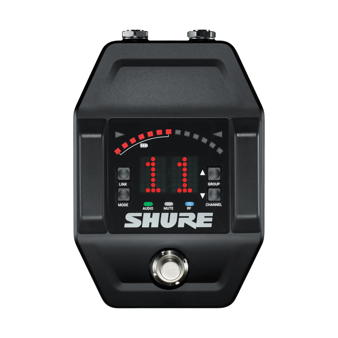 Shure GLXD16+ Digital Wireless Guitar Pedal System