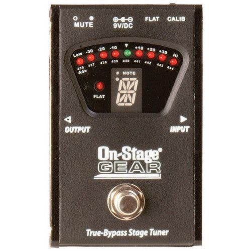 On-Stage GTA7800 Tuner Pedal