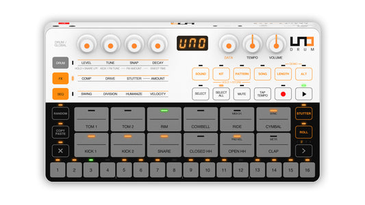 Uno Drum Analog/PCM Drum Machine