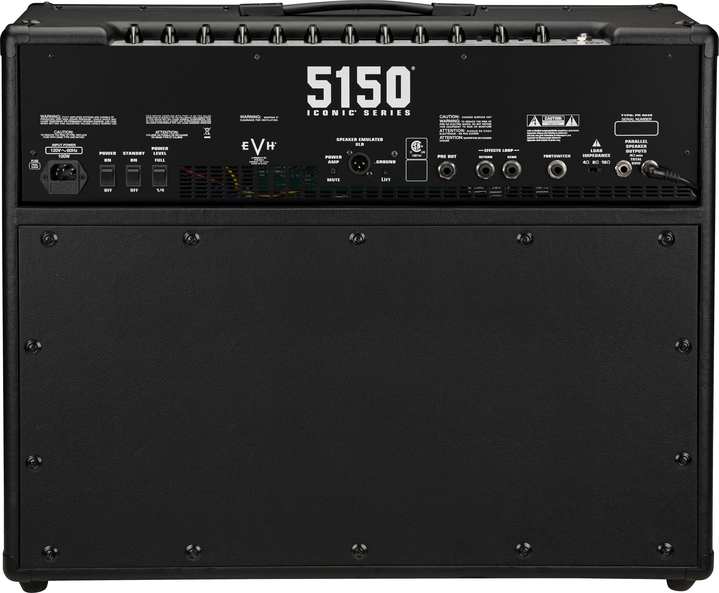 EVH 5150 ICONIC® SERIES 60w 2x12 Combo Amp
