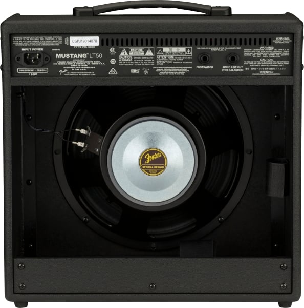 Fender Mustang LT50, 50W Guitar Combo Amp