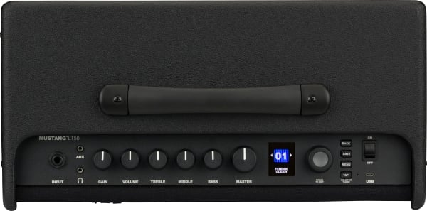 Fender Mustang LT50, 50W Guitar Combo Amp