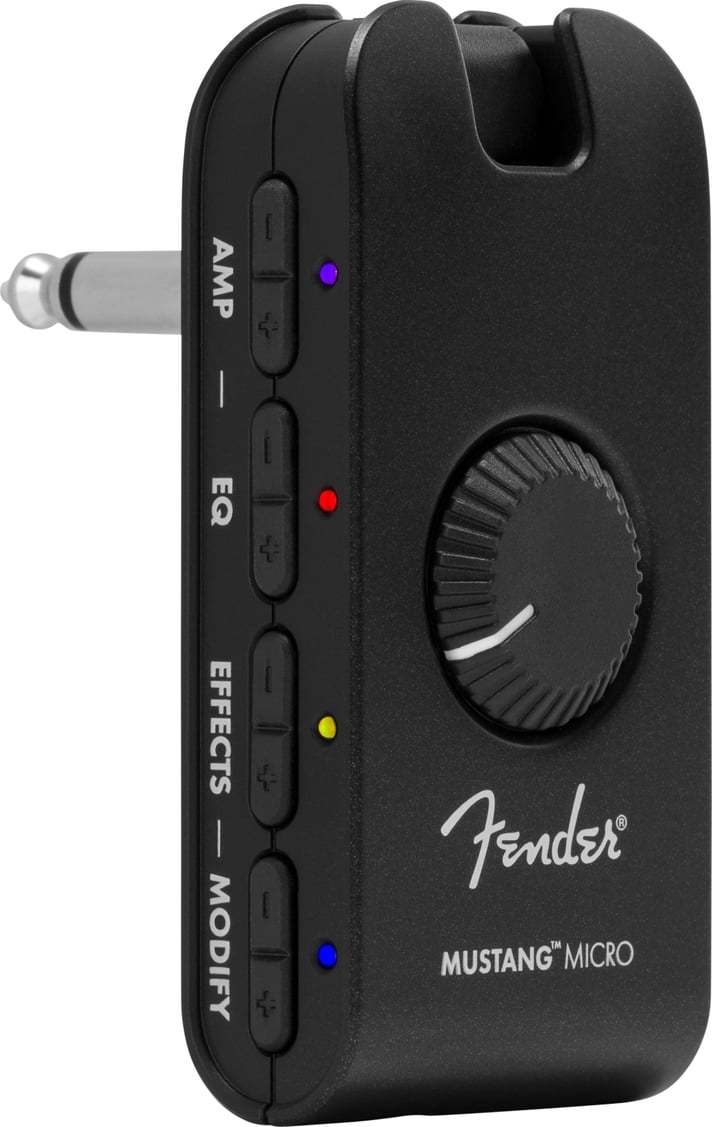 Mustang Micro Guitar Amp for Headphones