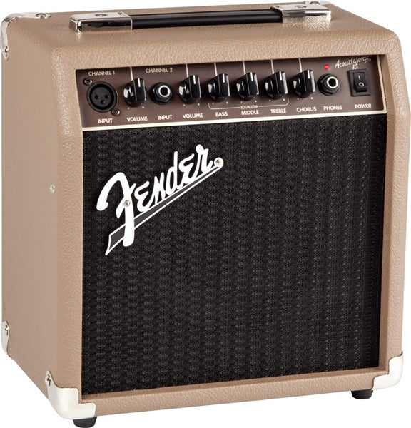 Fender Acoustasonic 15 - 15W Acoustic Combo Amp