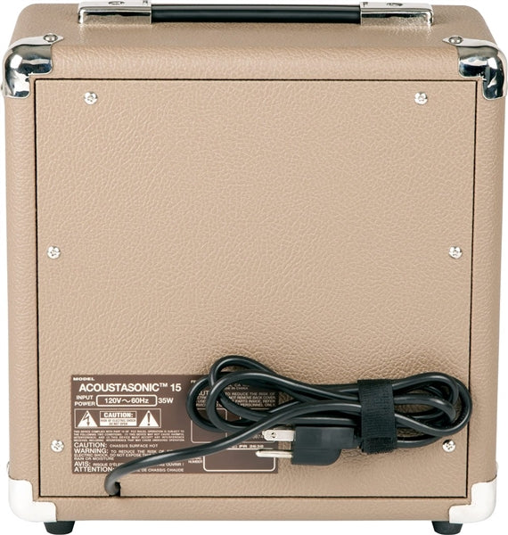 Fender Acoustasonic 15 - 15W Acoustic Combo Amp