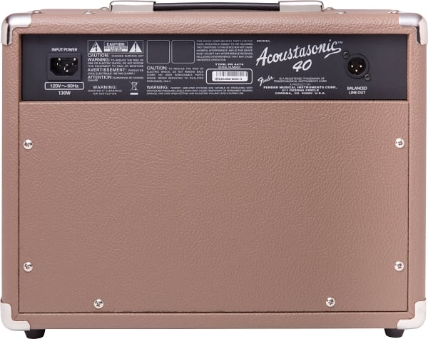 Fender Acoustasonic 40 - 40W Acoustic Combo Amp