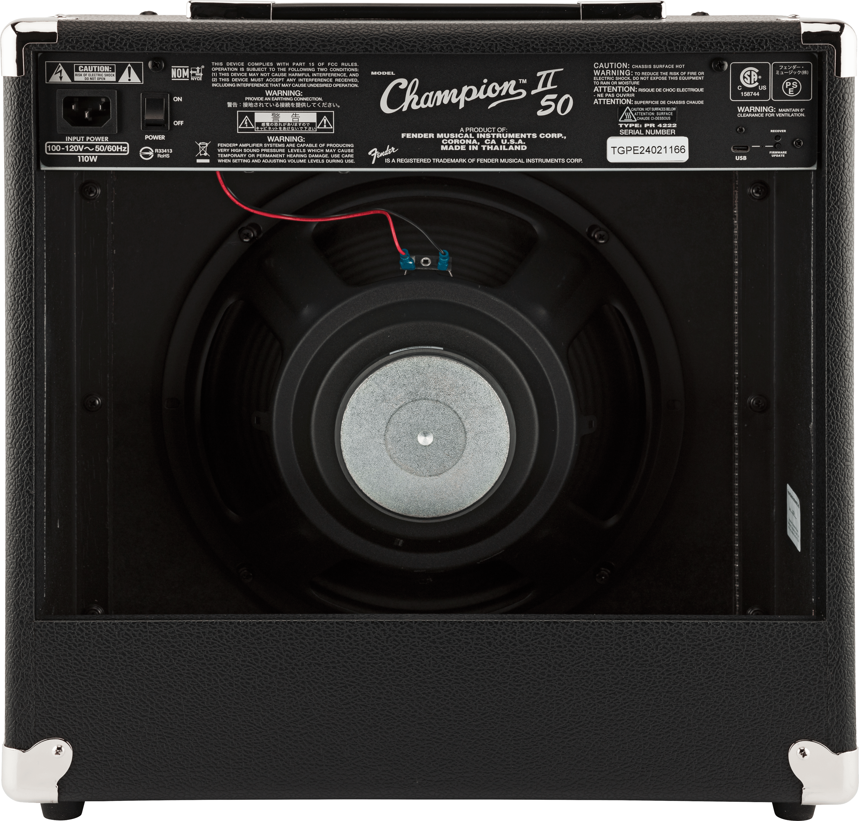 Fender Champion II 50 Amplifier