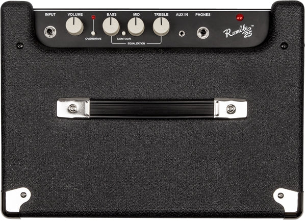 Fender Rumble 25 1x8 25W Bass Combo Amp