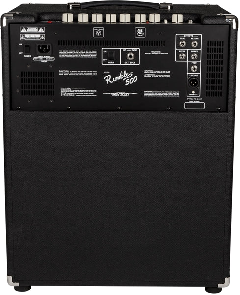 Fender Rumble 500 2x10 500W Bass Combo Amp