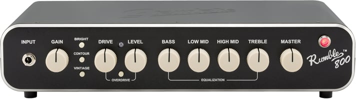 Fender Rumble 800 HD Bass Head