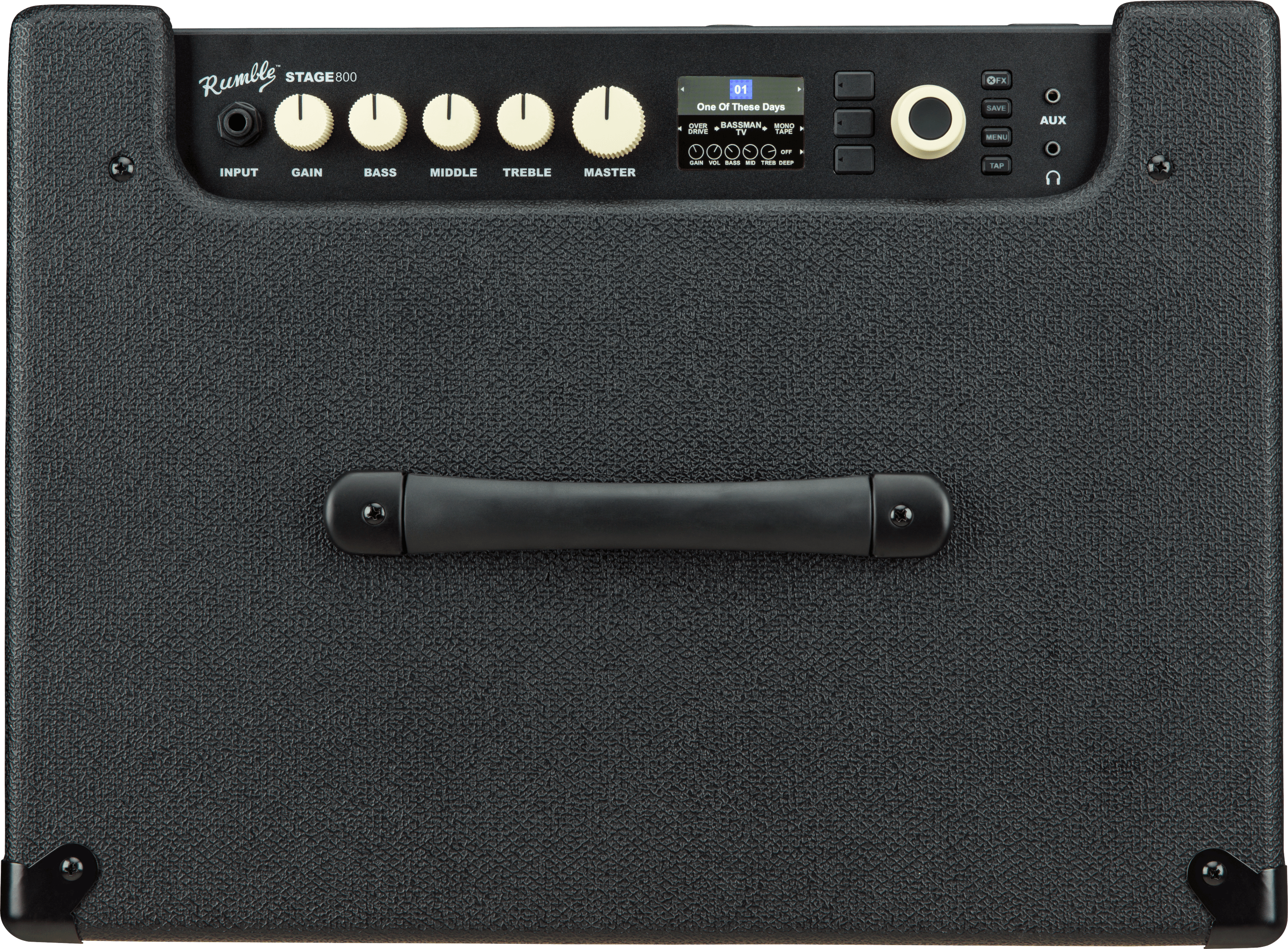 Fender Rumble Stage 800 2x10 800W Bass Combo Amp