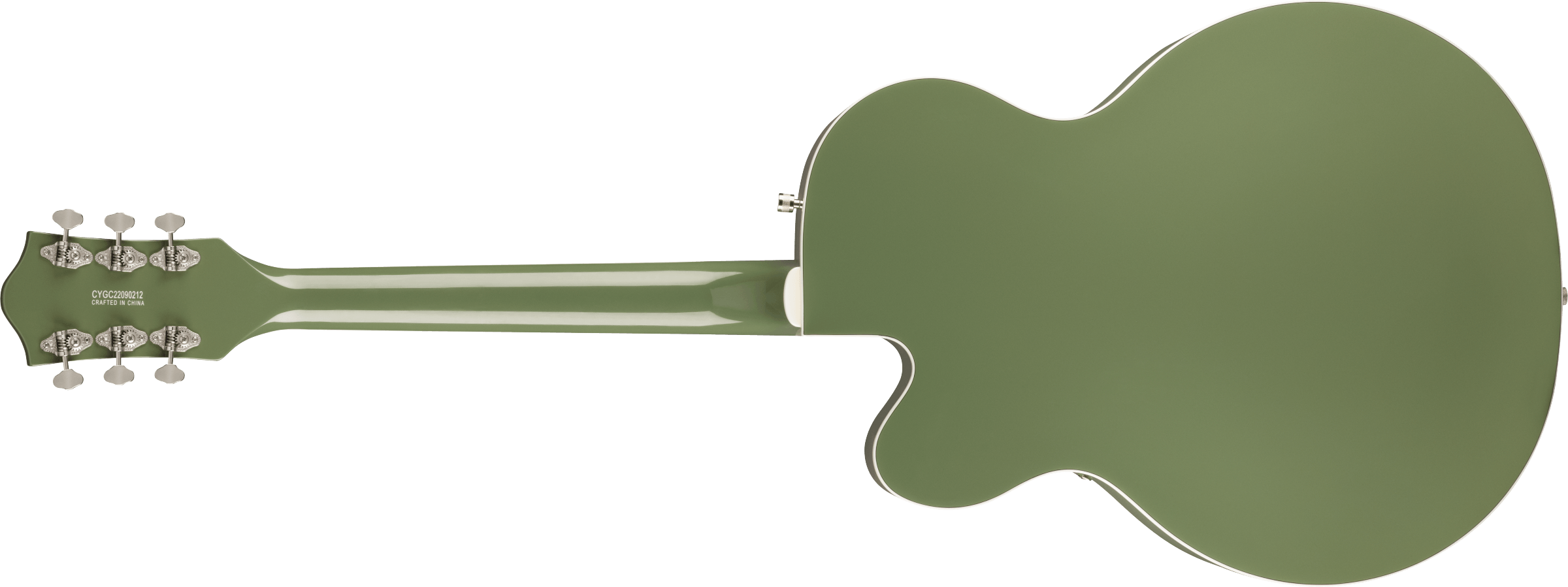 Gretsch G5420T Electromatic Classic Hollow Body in Two-Tone Anniversary Green