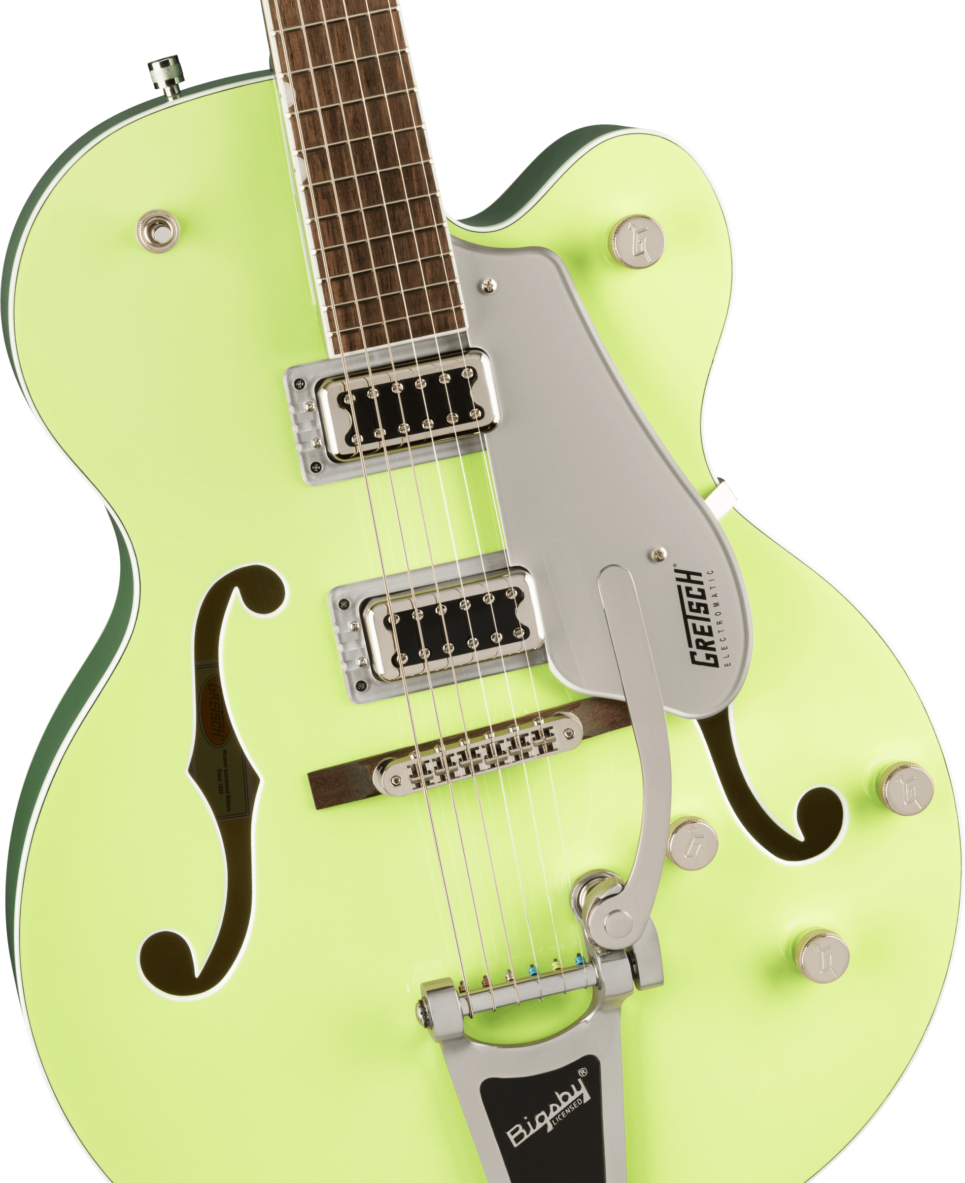Gretsch G5420T Electromatic Classic Hollow Body in Two-Tone Anniversary Green