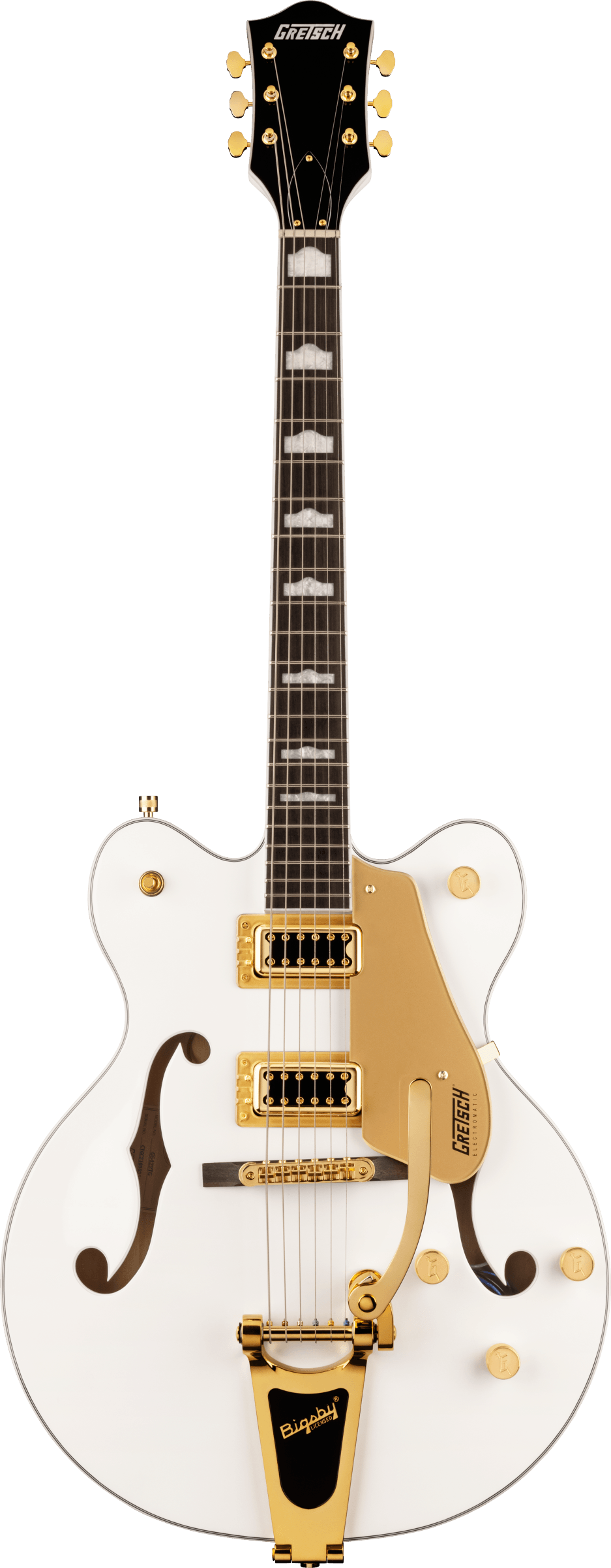 Gretsch G5422TG Electromatic® Classic Hollow Body W/ BIGSBY®, Laurel FB, Snowcrest White