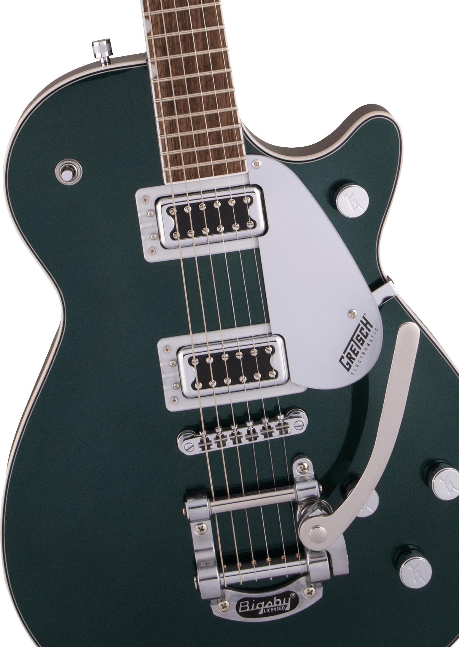 Gretsch G5230T ELECTROMATIC® JET™ FT SINGLE-CUT WITH BIGSBY®, Cadillac Green w/ Free Gig Bag