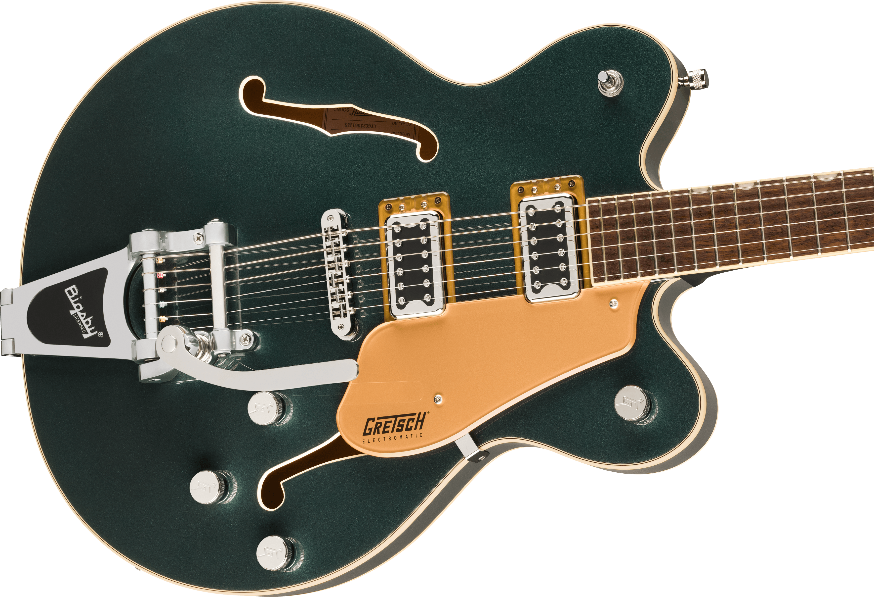 Gretsch G5622T Electromatic in Cadillac Green