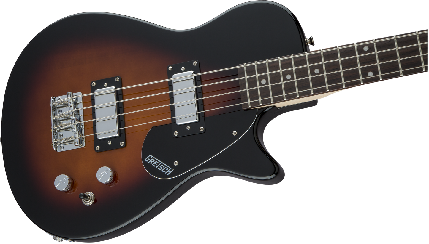 Gretsch G2220 ELECTROMATIC® JUNIOR JET™ BASS II SHORT-SCALE, Tobacco Sunburst