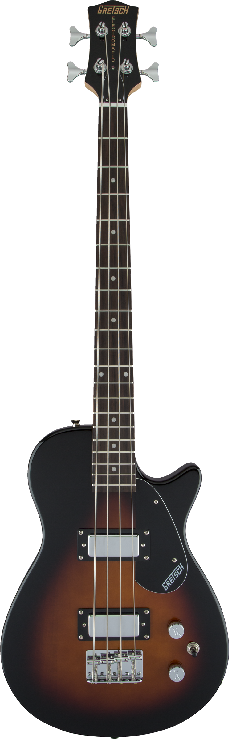 Gretsch G2220 ELECTROMATIC® JUNIOR JET™ BASS II SHORT-SCALE, Tobacco Sunburst