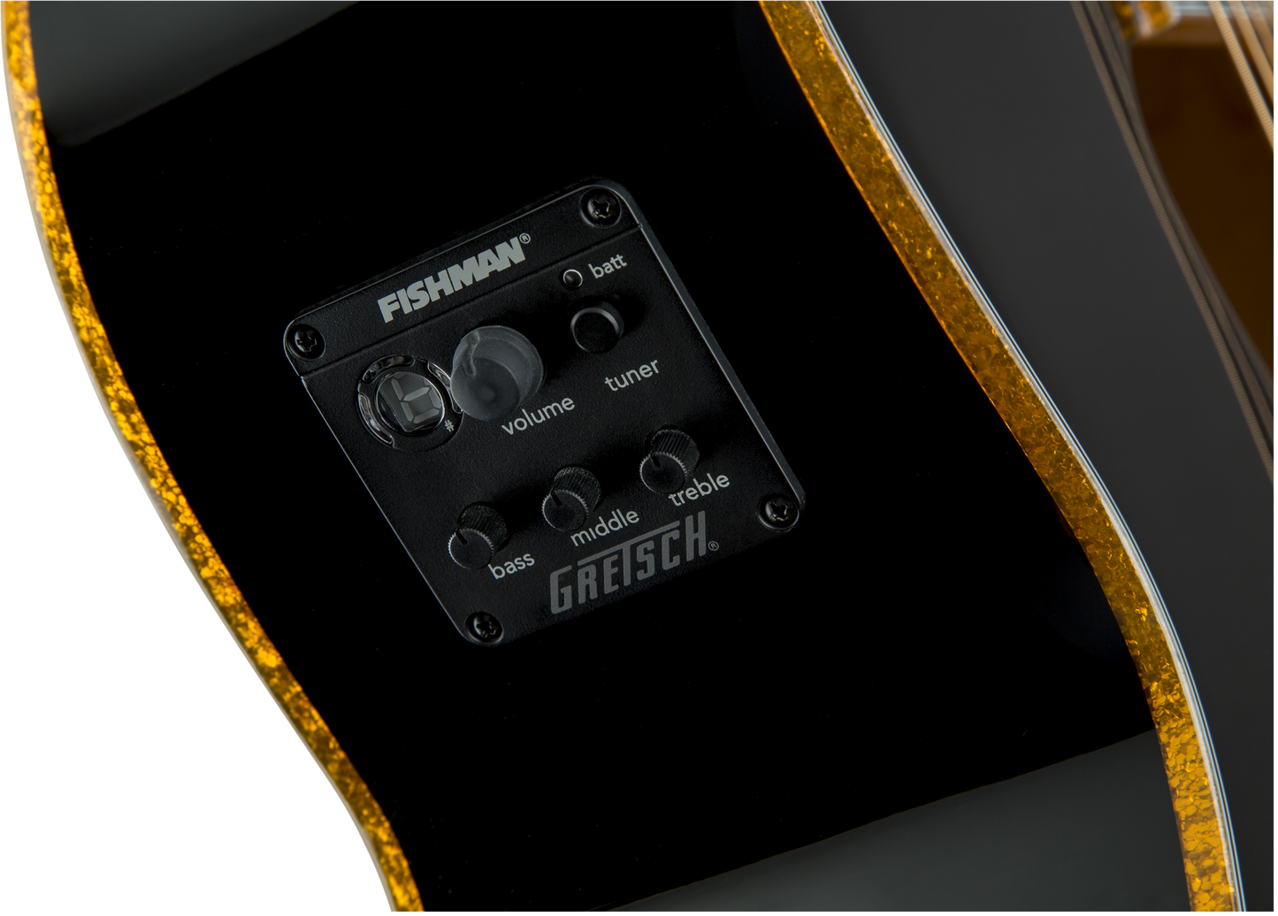 Gretsch Rancher Falcon Jumbo Acoustic-Electric Guitar