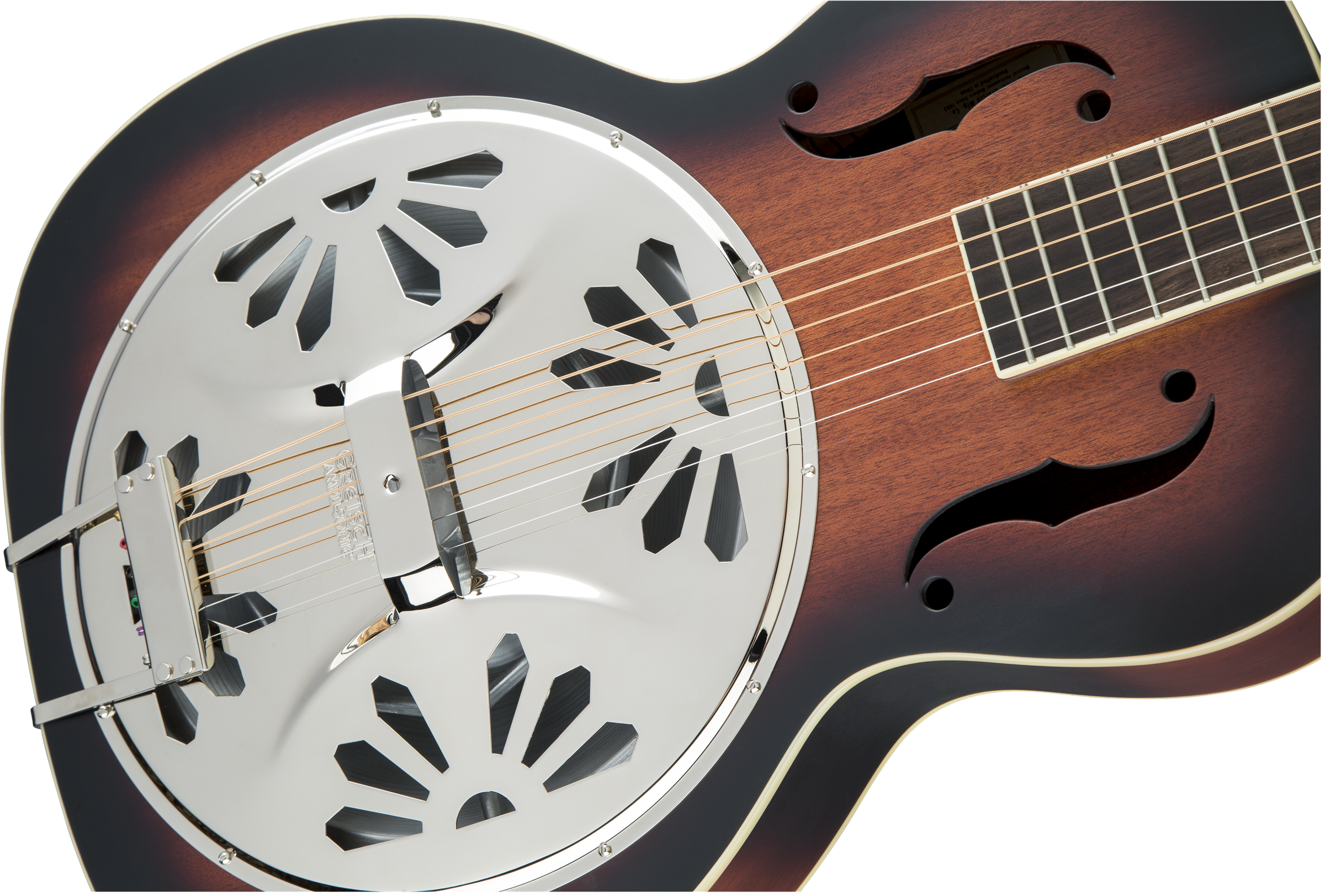 Gretsch Bobtail Round-Neck Resonator Guitar