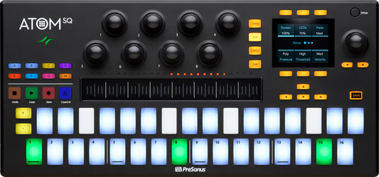PreSonus Atom SQ Keyboard/Pad Midi Controller