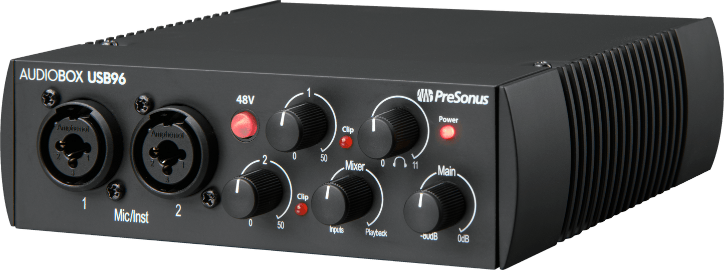 PreSonus AudioBox USB 96 Audio Interface