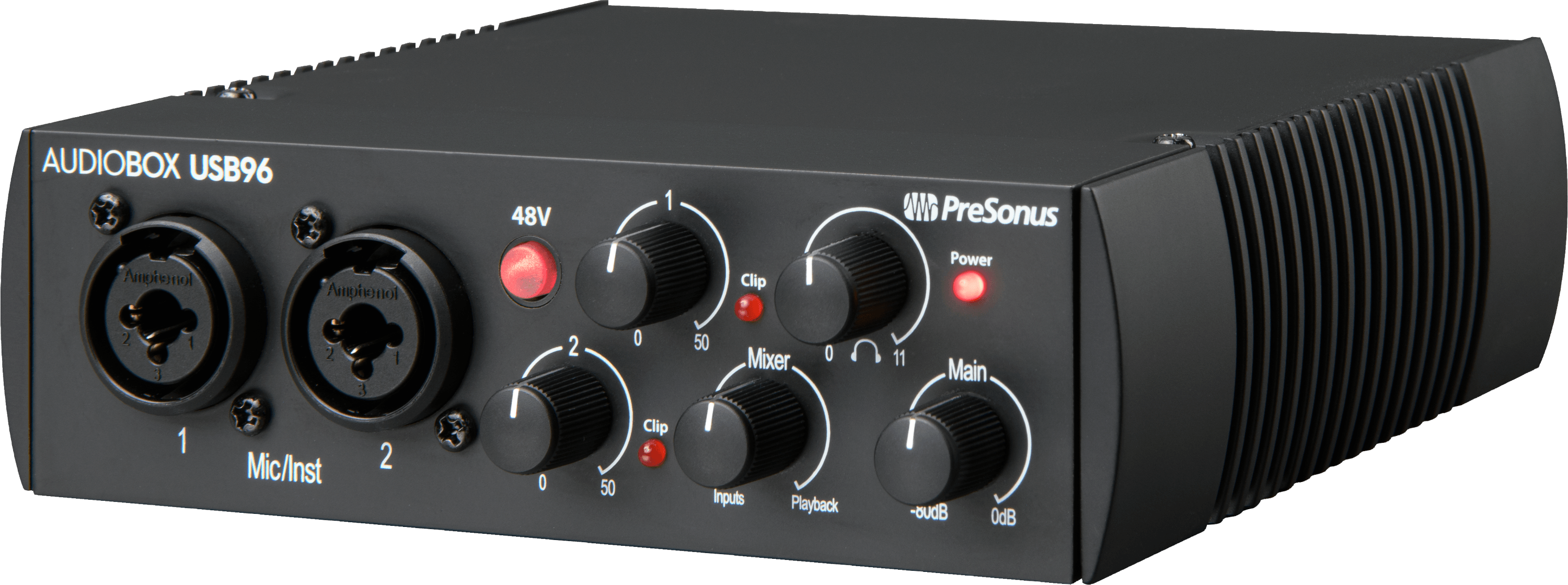 PreSonus AudioBox USB 96 Audio Interface