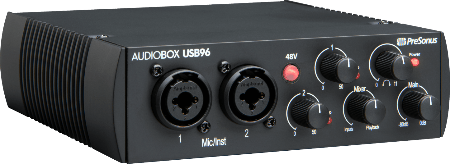 PreSonus AudioBox USB 96 Audio Interface