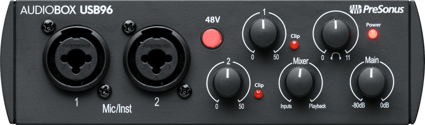 PreSonus AudioBox USB 96 Audio Interface