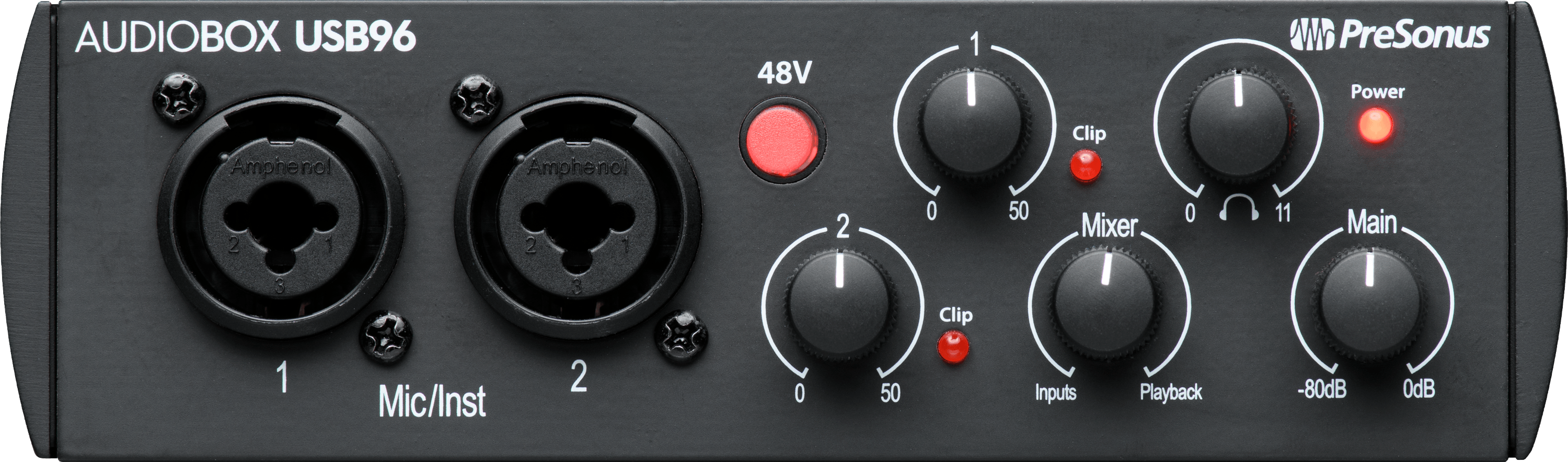 PreSonus AudioBox USB 96 Audio Interface