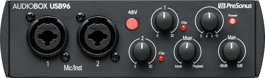 PreSonus AudioBox USB 96 Audio Interface