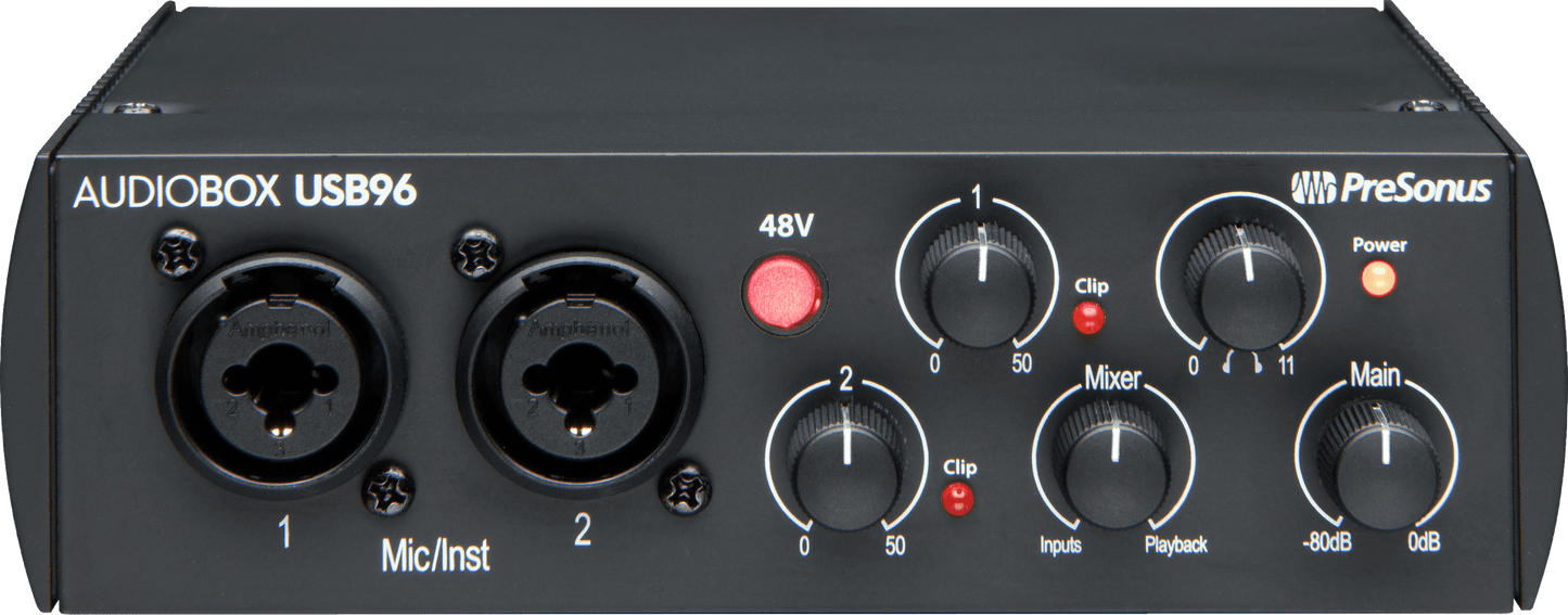 PreSonus AudioBox USB 96 Audio Interface