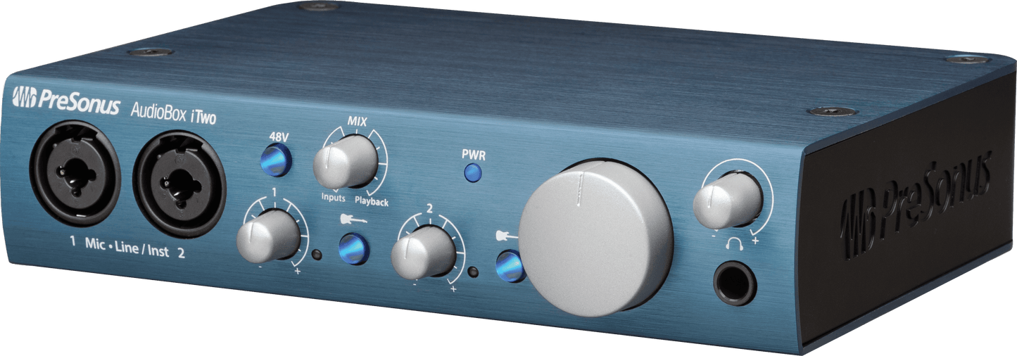 PreSonus AudioBox iTwo Audio Interface