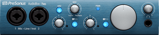 PreSonus AudioBox iTwo Audio Interface