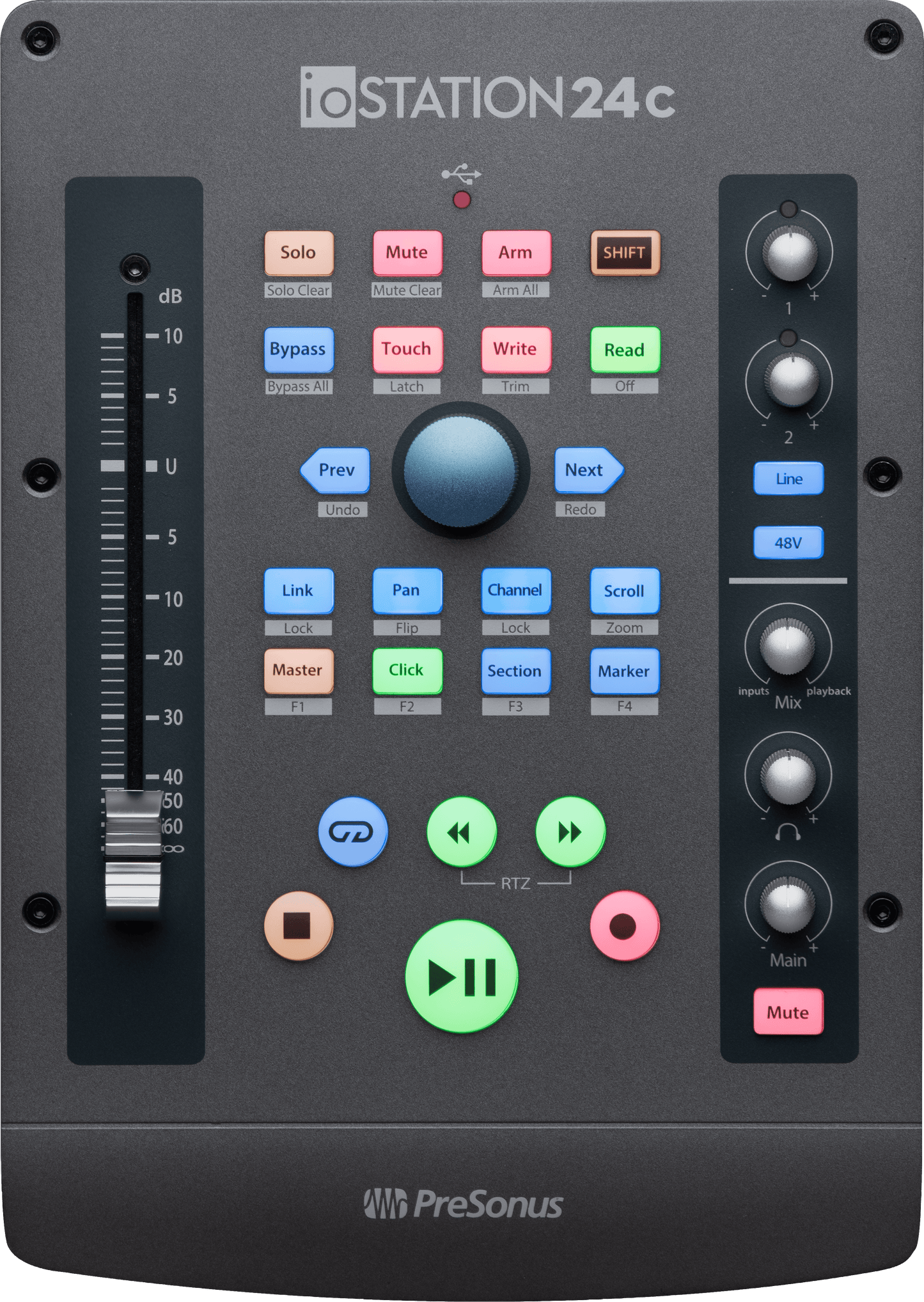 PreSonus ioStation 24c Audio Interface