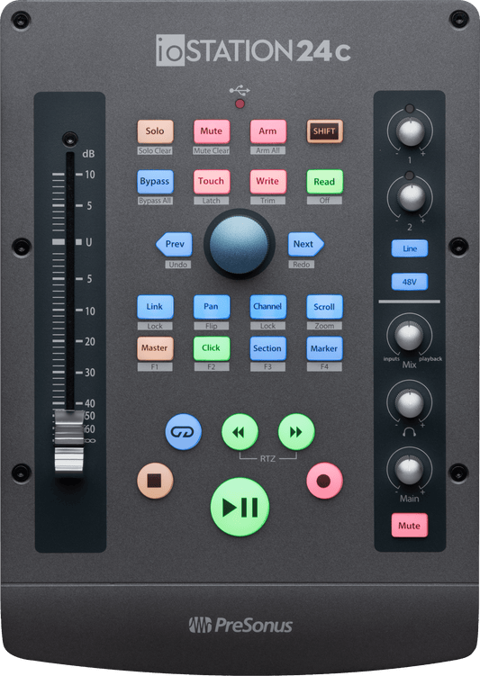 PreSonus ioStation 24c Audio Interface