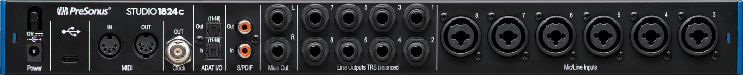 PreSonus Studio 1824c Audio Interface