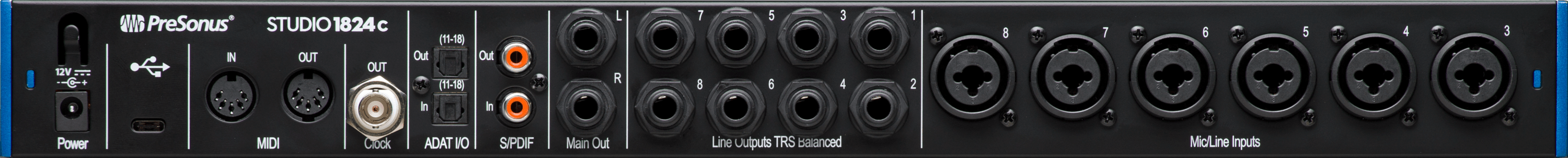 PreSonus Studio 1824c Audio Interface