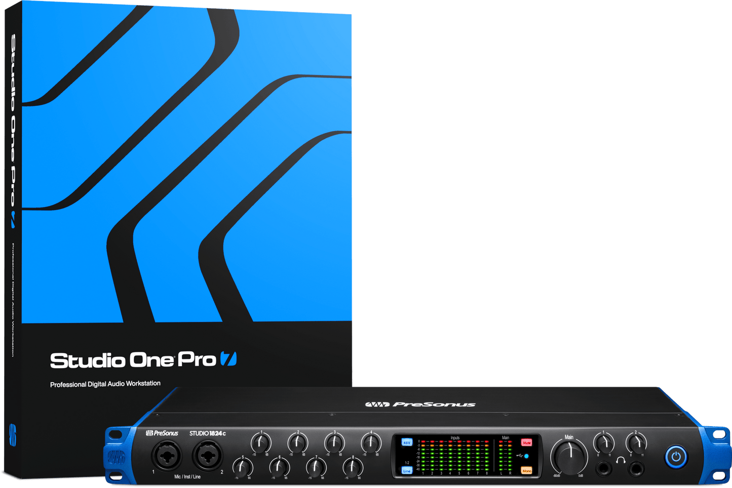 PreSonus Studio 1824c Audio Interface
