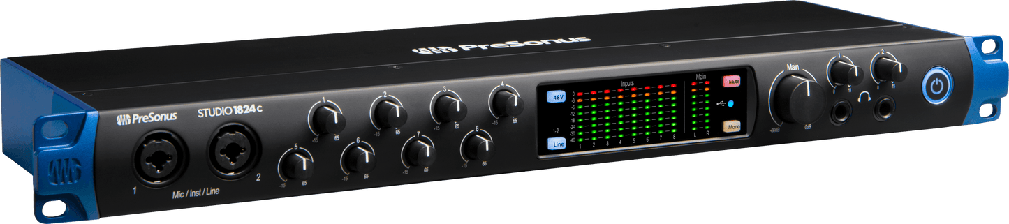 PreSonus Studio 1824c Audio Interface