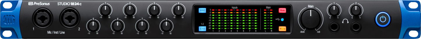 PreSonus Studio 1824c Audio Interface