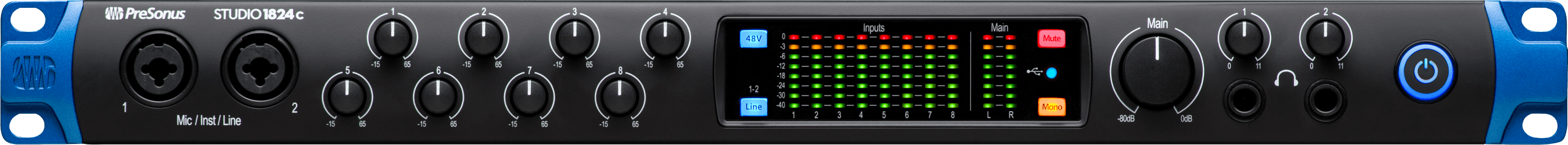 PreSonus Studio 1824c Audio Interface