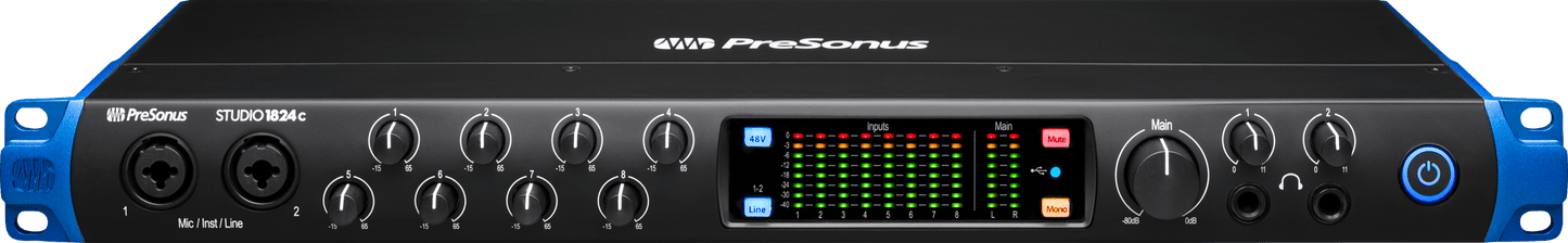 PreSonus Studio 1824c Audio Interface