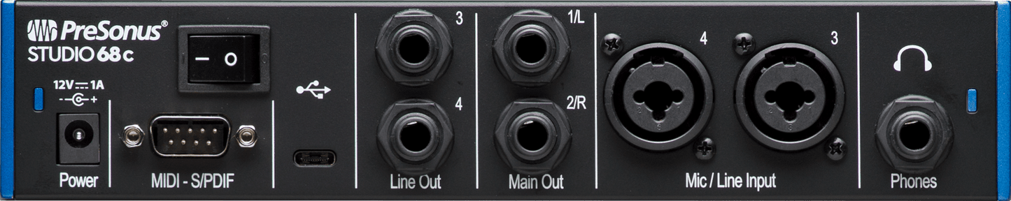 PreSonus Studio 68c Audio Interface