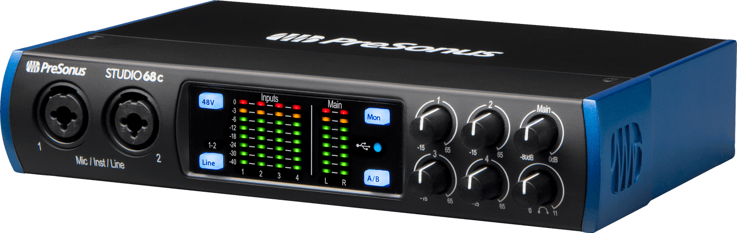 PreSonus Studio 68c Audio Interface